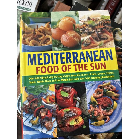 Other - MEDITERRANEAN, FOOD OF THE‎ SUN